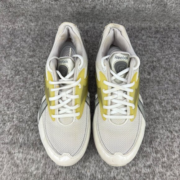 ✅Womens 7.5 Reebok Shoes Playdry EasyTone Running Sneakers White Athletic Toning - Picture 6 of 13